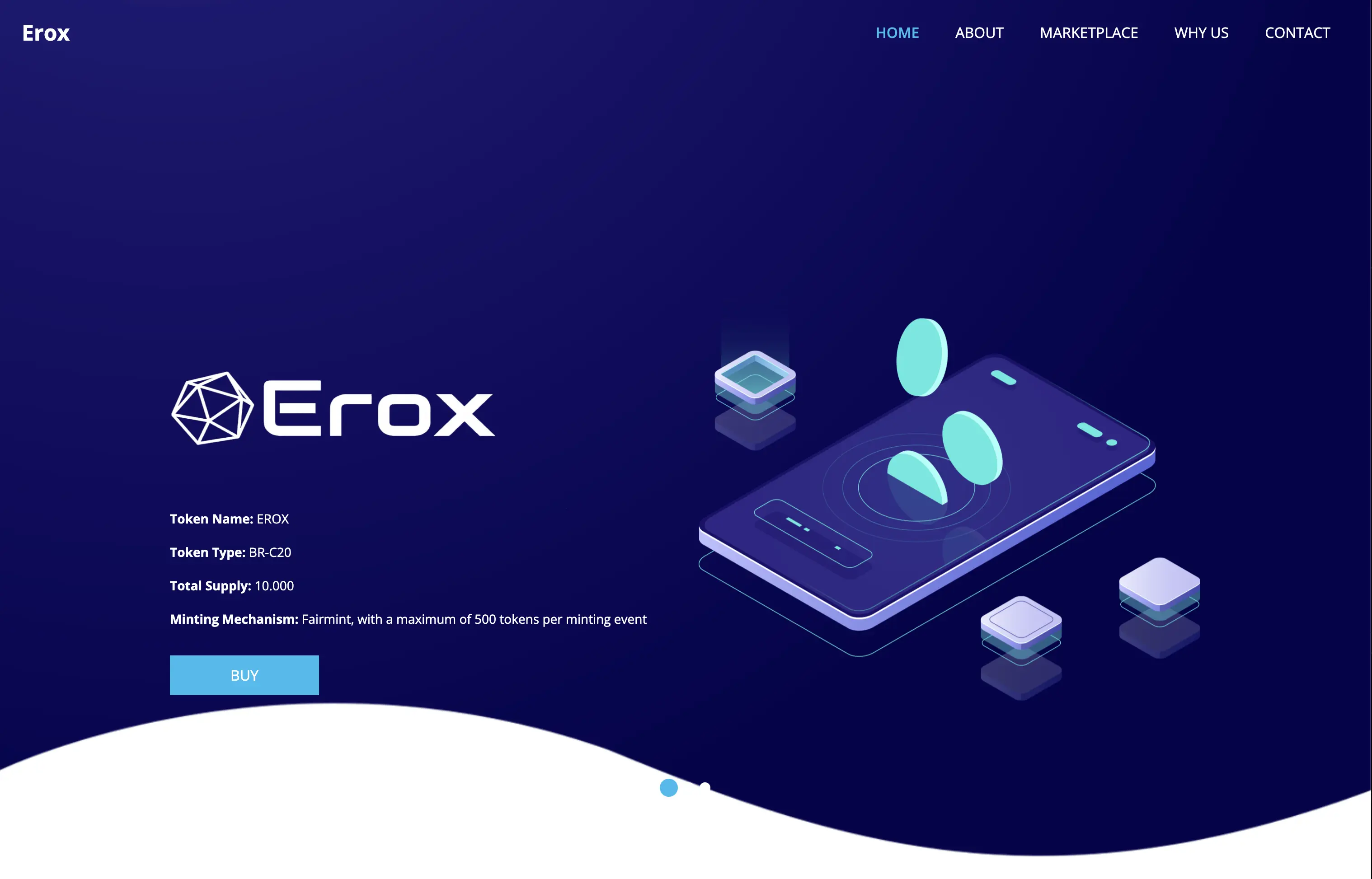 Erox crypto